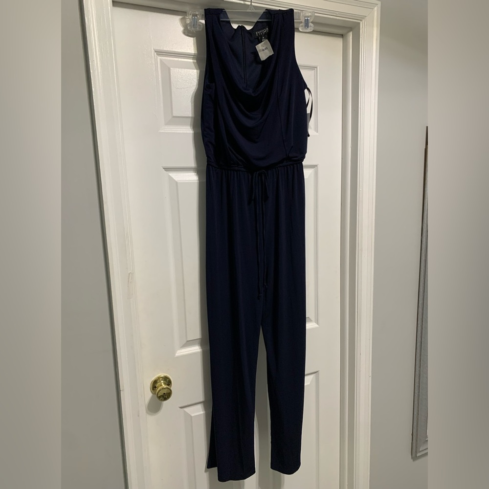NWT En Focus Jumpsuit Sz 6